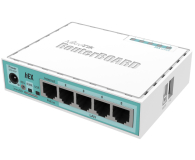 MIKROTIK hEX RB750Gr3 (1xWAN 4xLAN) PoE in - 731335 - zdjęcie 2